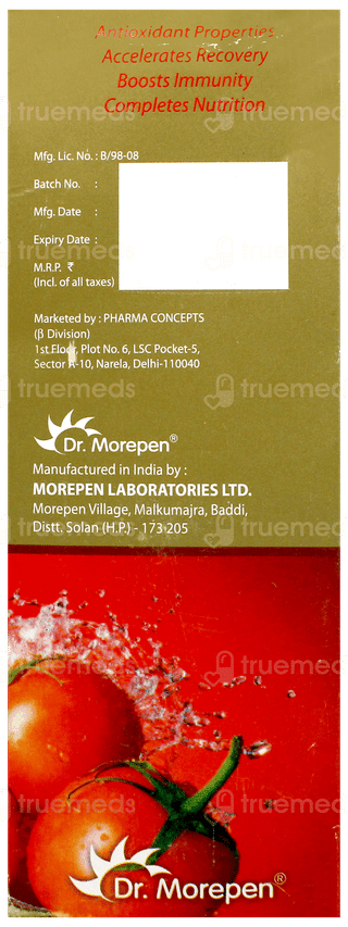 Lycopene Plus Rose Flavour Syrup 200Ml
